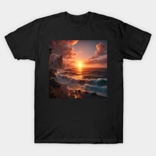 Ocean Sunset T-Shirt